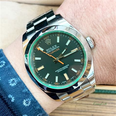 rolex milgauss usato bergamo|Orologi Rolex Milgauss usati su Chrono24.